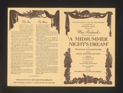 Ein Sommernachtstraum (A Midsummer Night's Dream)