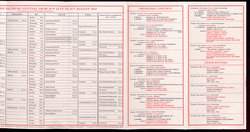 Salzburger Festspiele 1965, Titel in Vorlageform: Salzburg Festival 1965, Verweis auf Stücktitel: Boris Godunow, Verweis auf Stücktitel: Cosi fan tutte, Verweis auf Stücktitel: Die Entführung aus dem Serail, Verweis auf Stücktitel: Die Gärtnerin aus Liebe, Verweis auf Stücktitel: Ariadne auf Naxos, Verweis auf Stücktitel: Elektra, Verweis auf Stücktitel: Macbeth, Verweis auf Stücktitel: Jedermann, Verweis auf Stücktitel: Faust, Verweis auf Stücktitel: König Ödipus / Ödipus auf Kolonos