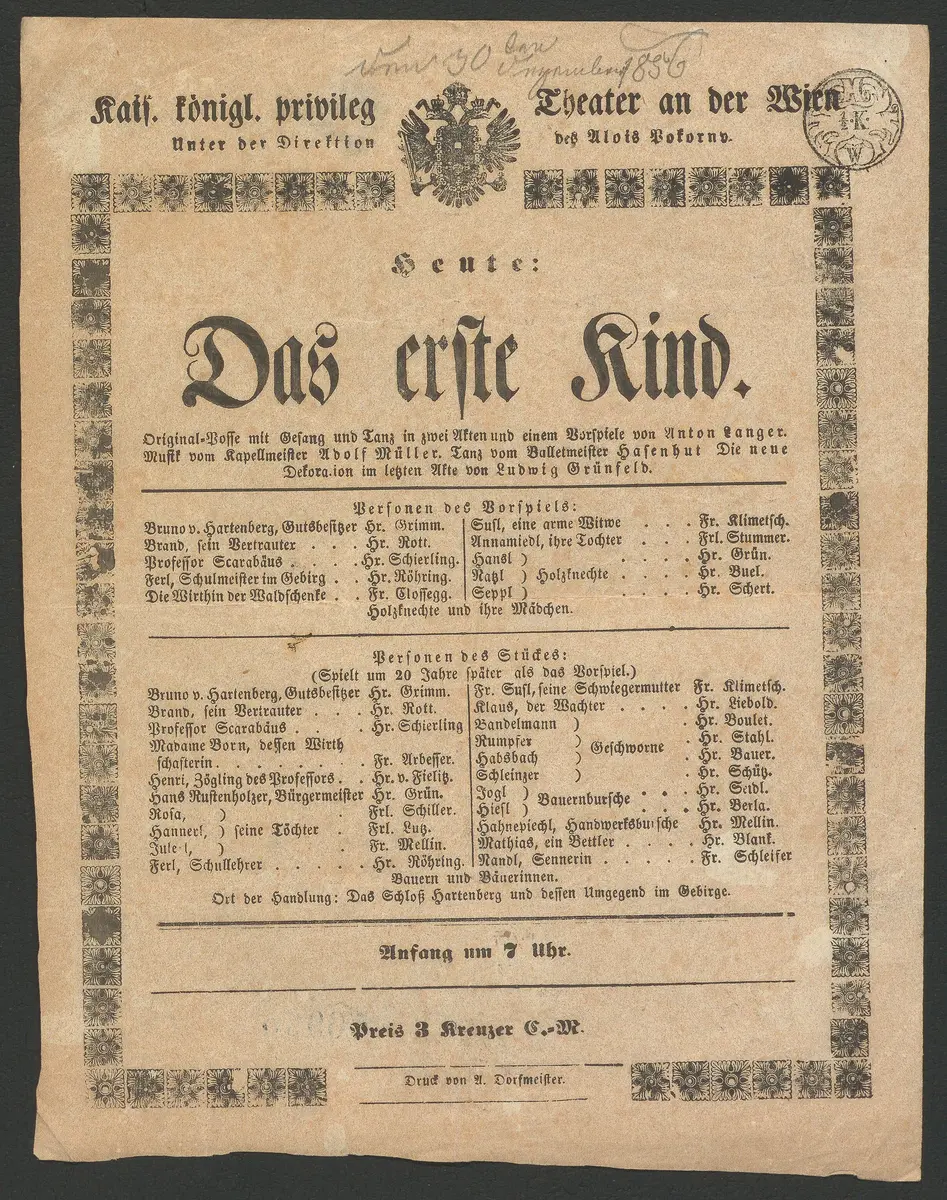 Das erste Kind