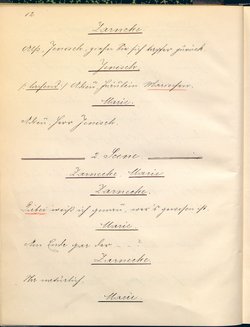 Stein unter Steinen. Schauspiel in vier Akten