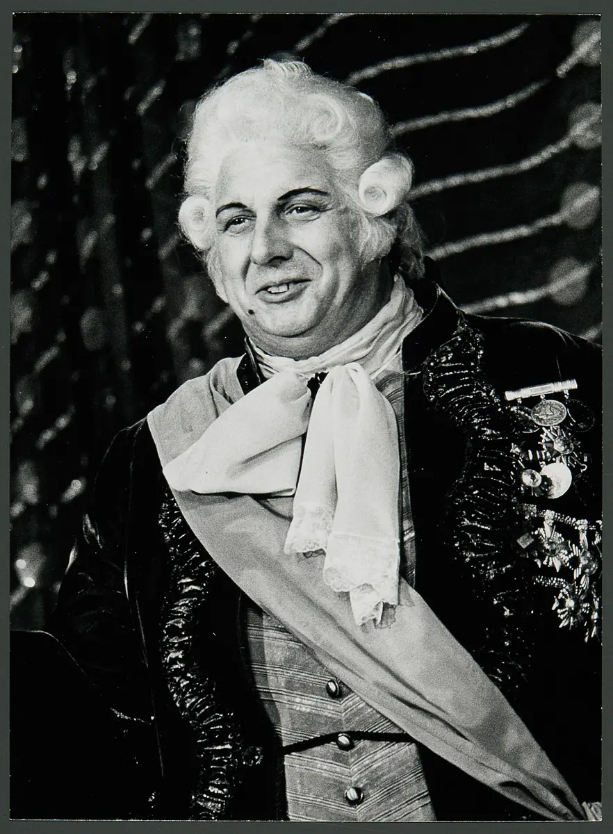 Herbert Prikopa, Verweis auf Stücktitel: Madame Pompadour