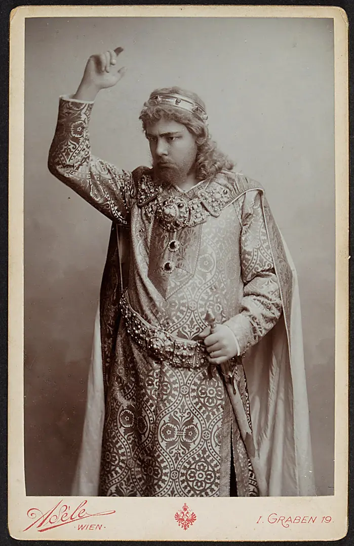 Erik Schmedes, Verweis auf Stücktitel: Tannhäuser