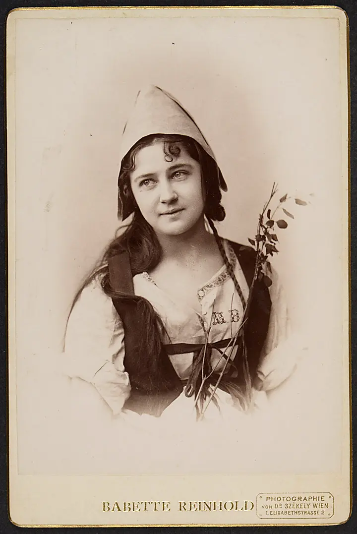Babette Devrient-Reinhold