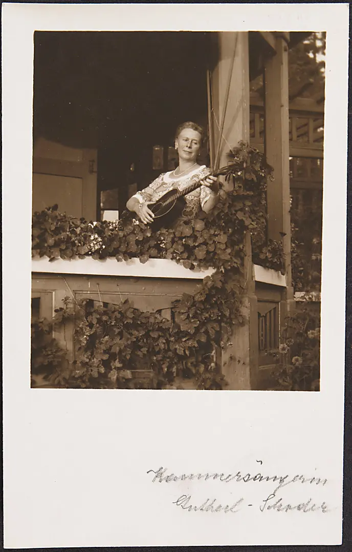 Marie Gutheil-Schoder