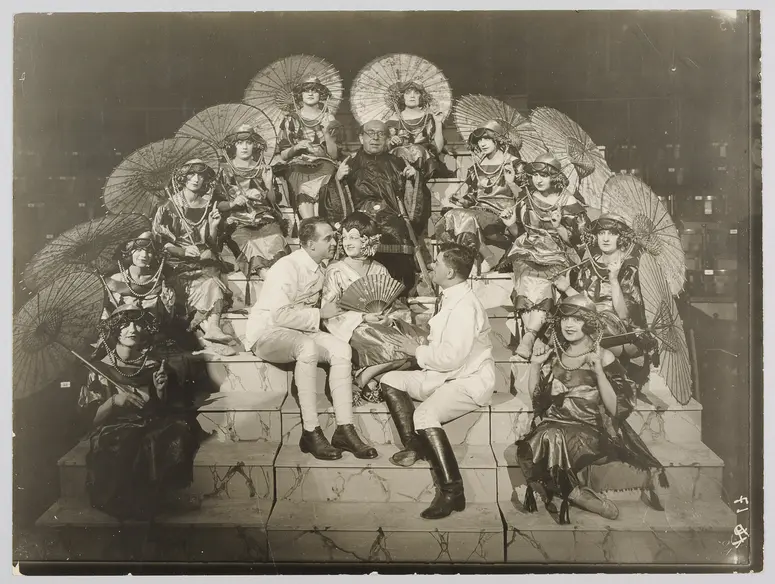 Die Geisha oder Die Geschichte eines japanischen Teehauses