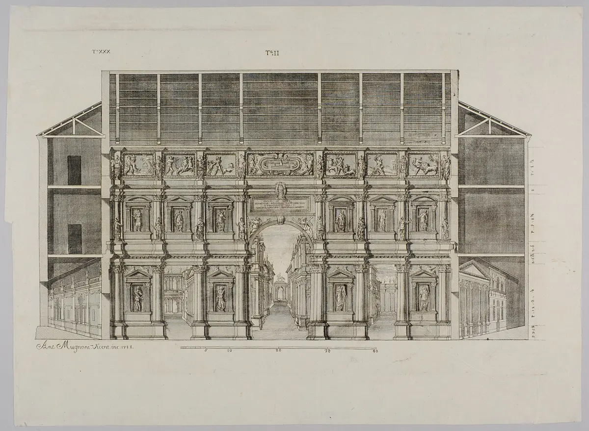 Vicenza, Teatro Olimpico