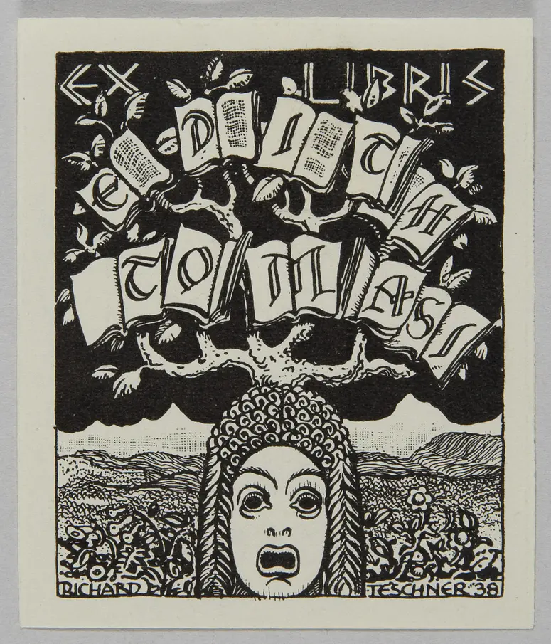 Exlibris Edith Tomasi