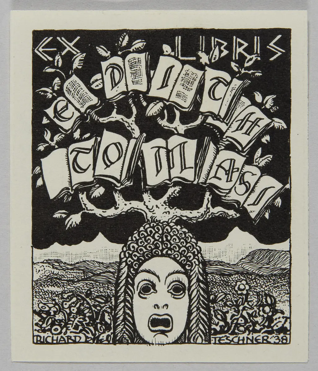 Exlibris Edith Tomasi