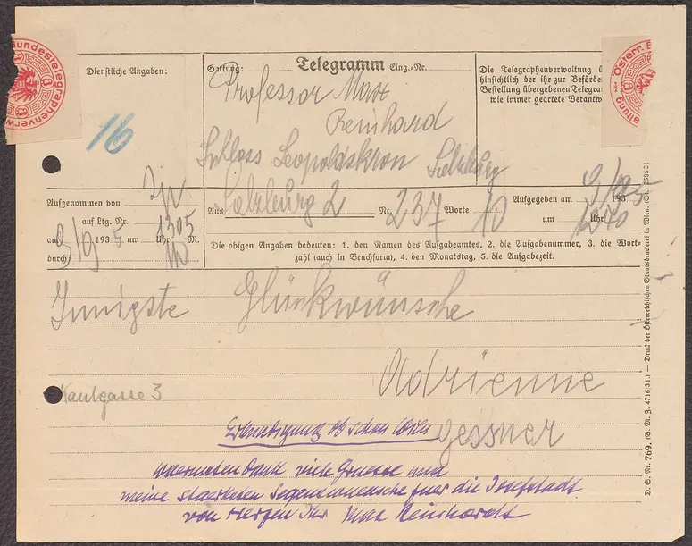 Telegramm