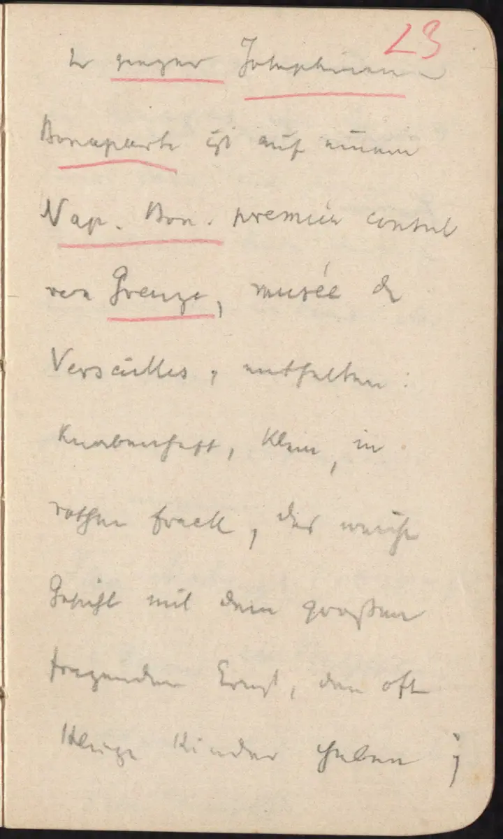 Aufzeichnung
