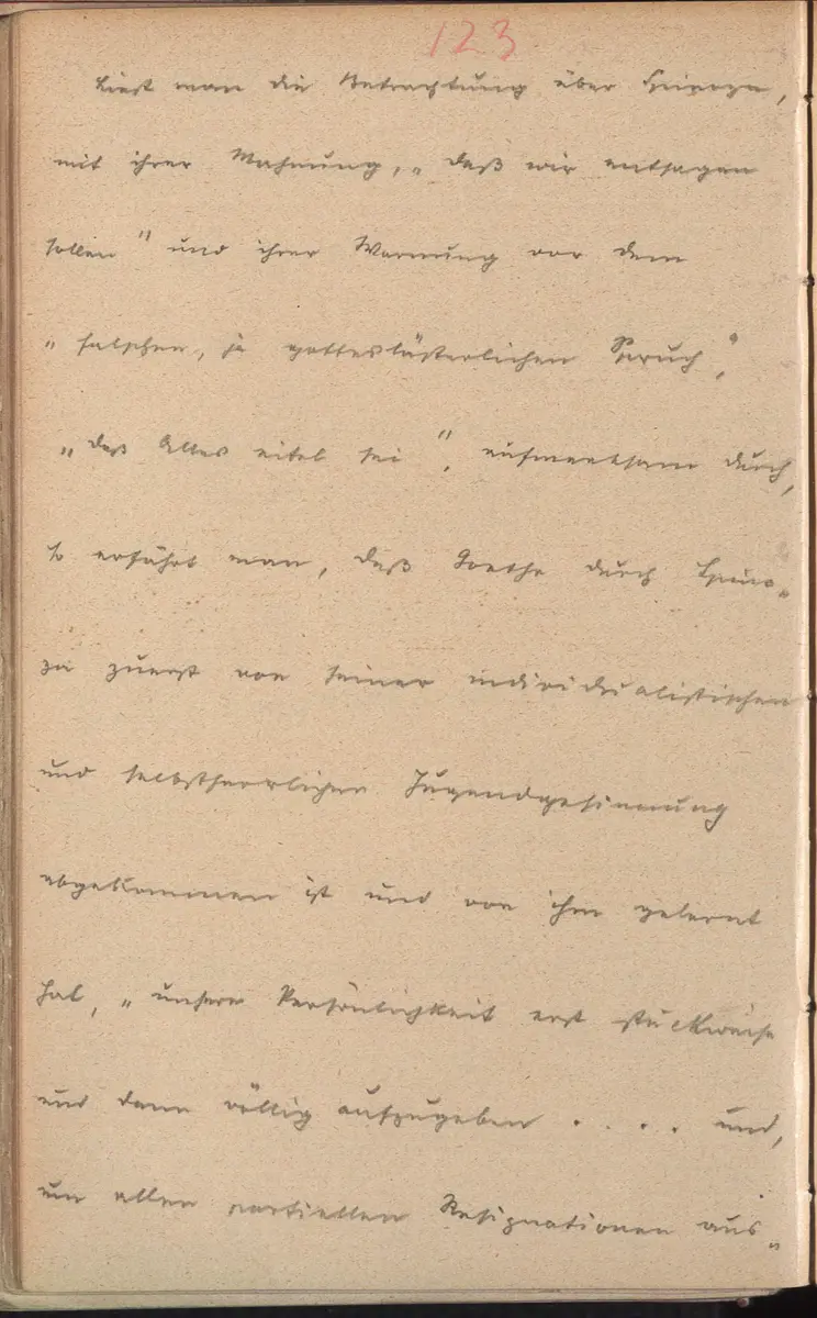 Aufzeichnung