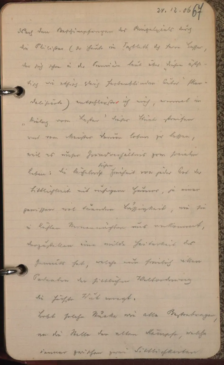 Aufzeichnung