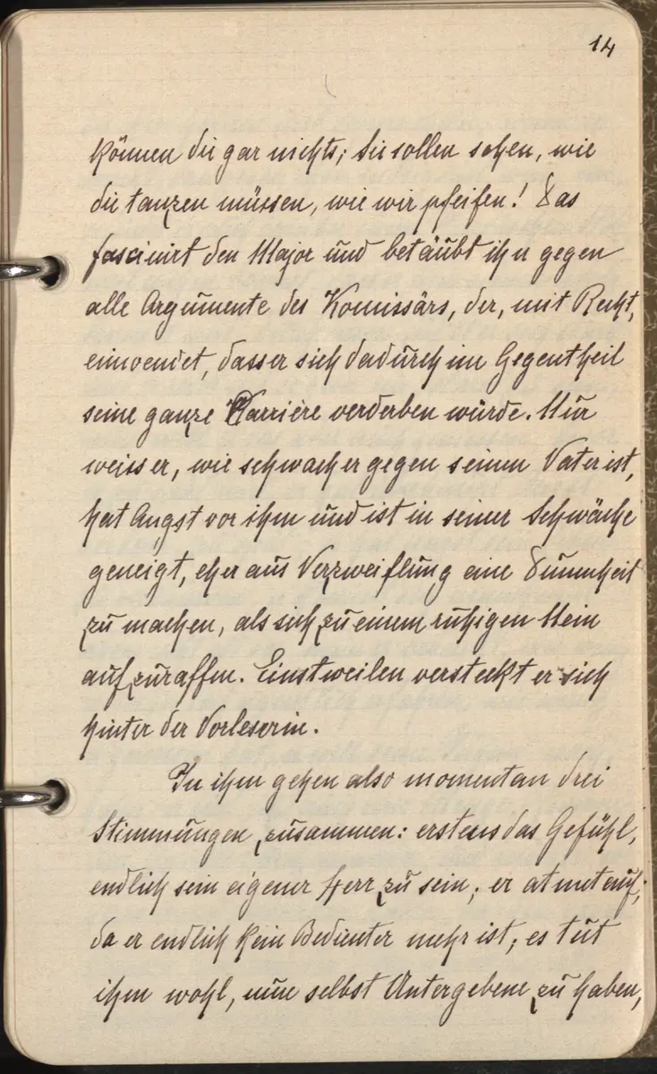 Aufzeichnung