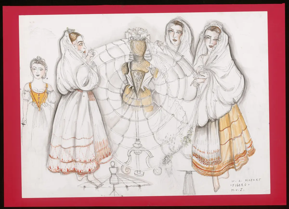 Le nozze di Figaro, Figaros Hochzeit, Die Hochzeit des Figaro