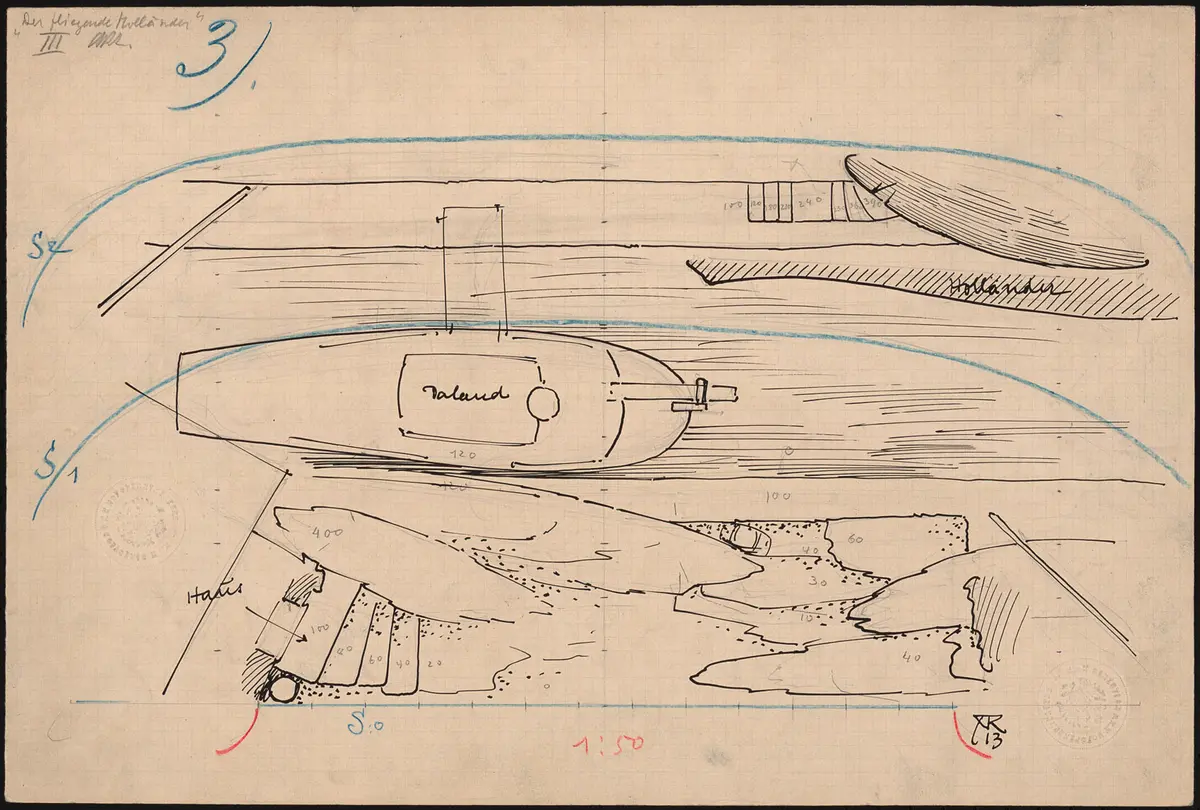 Der fliegende Holländer