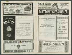 Budapester Orpheum, Verweis auf Stücktitel: Der platonische Hausfreund, Verweis auf Stücktitel: Pfeifendeckel