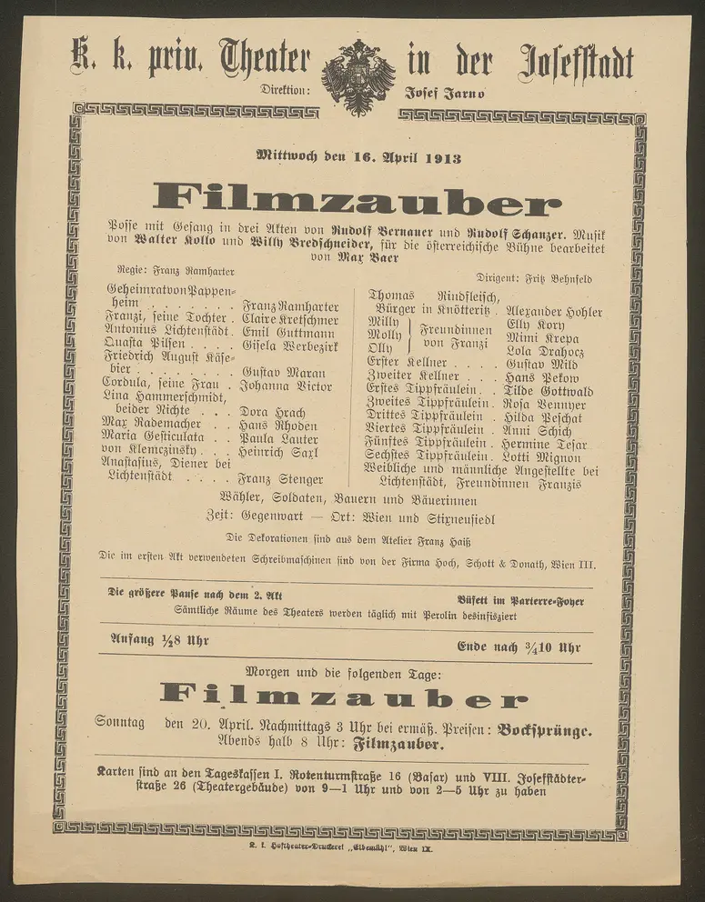 Filmzauber