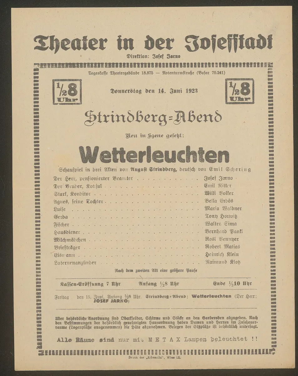 Wetterleuchten