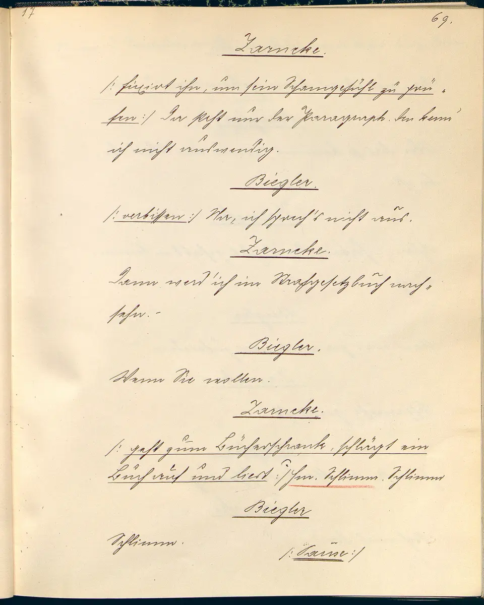 Stein unter Steinen. Schauspiel in vier Akten