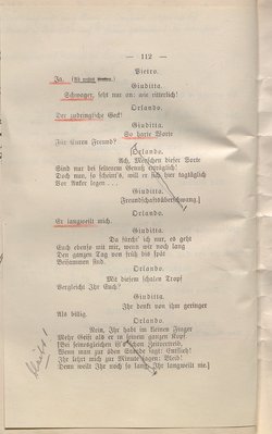 Die Zwillingsschwester.