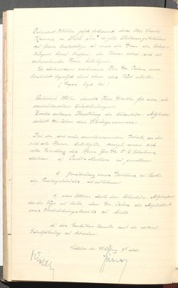 Protokolle der Ausschusssitzungen des Vereines des Deutschen Volkstheaters in Wien