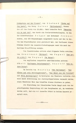 Protokolle der Ausschusssitzungen des Vereines des Deutschen Volkstheaters in Wien
