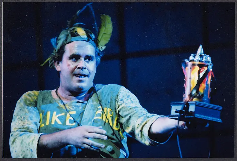 Franz Hawlata, Verweis auf Stücktitel: Die Zauberflöte