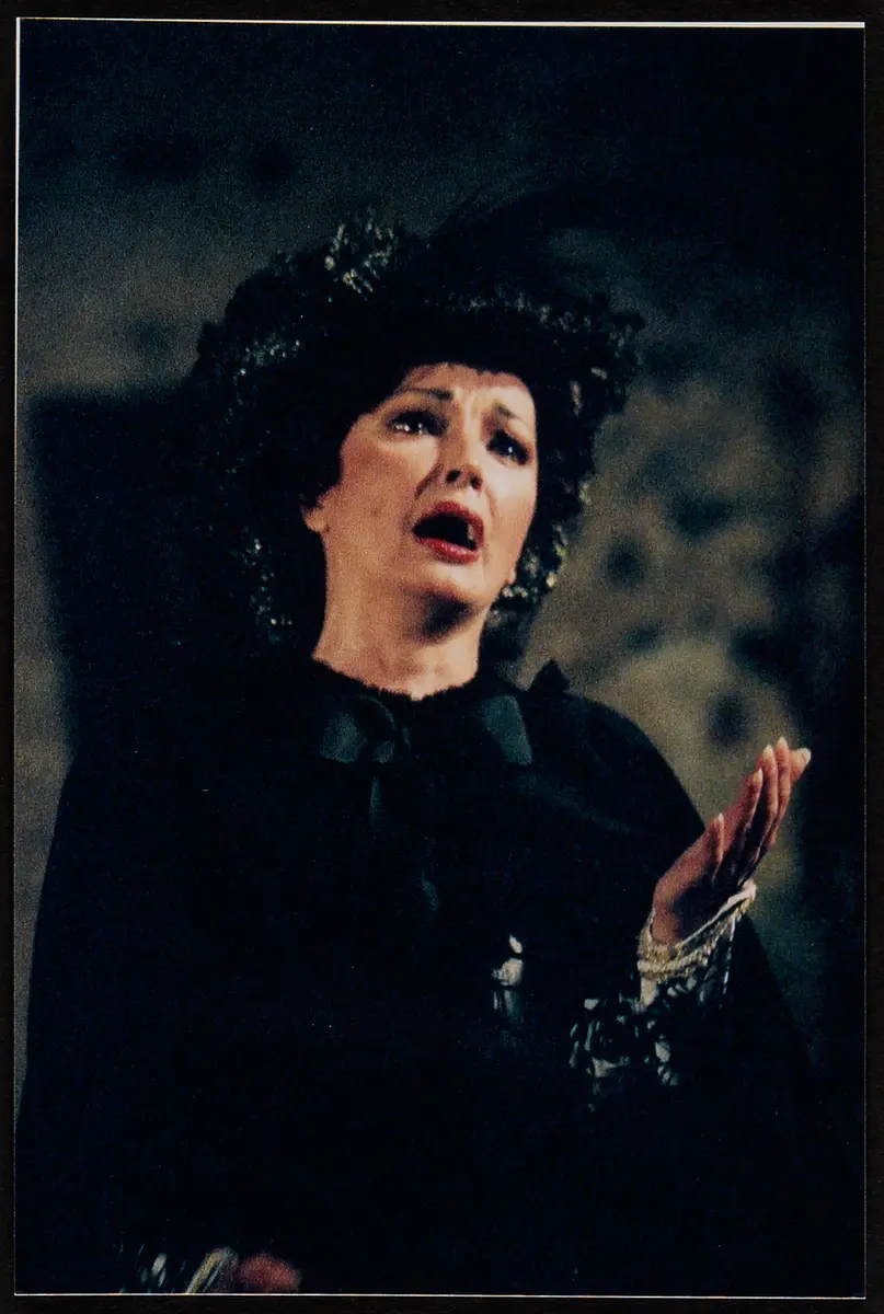 Svetlana Katchour, Verweis auf Stücktitel: Tosca