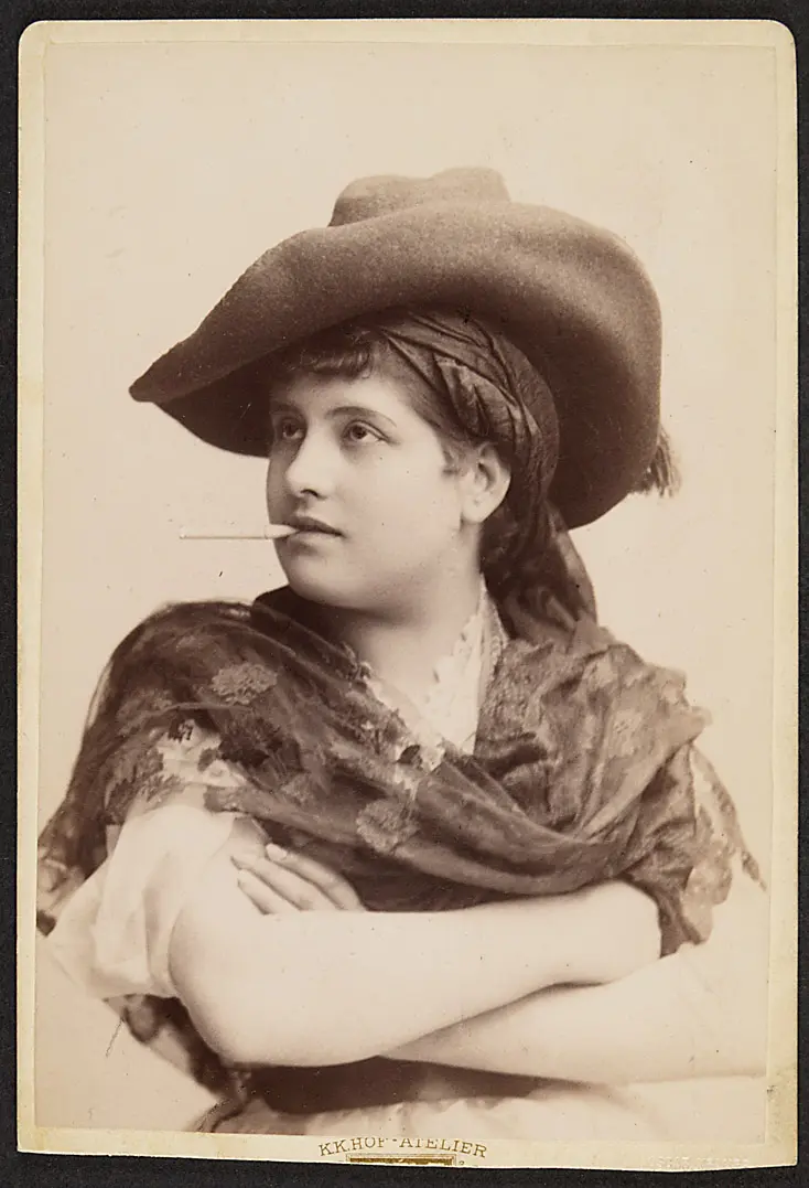 Marie Renard, Verweis auf Stücktitel: Carmen
