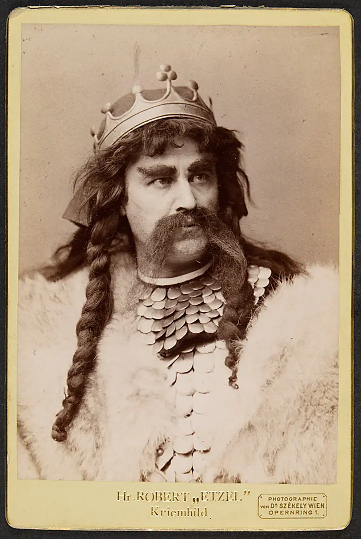 Emerich Robert, Verweis auf Stücktitel: Kriemhild