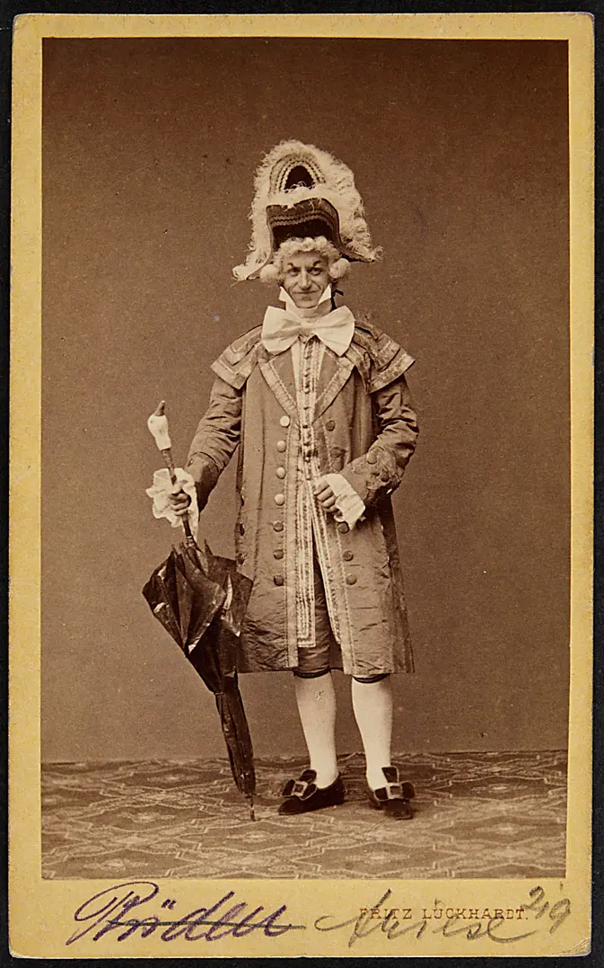 Carl Adolph Friese, Verweis auf Stücktitel: Die Großherzogin von Gerolstein