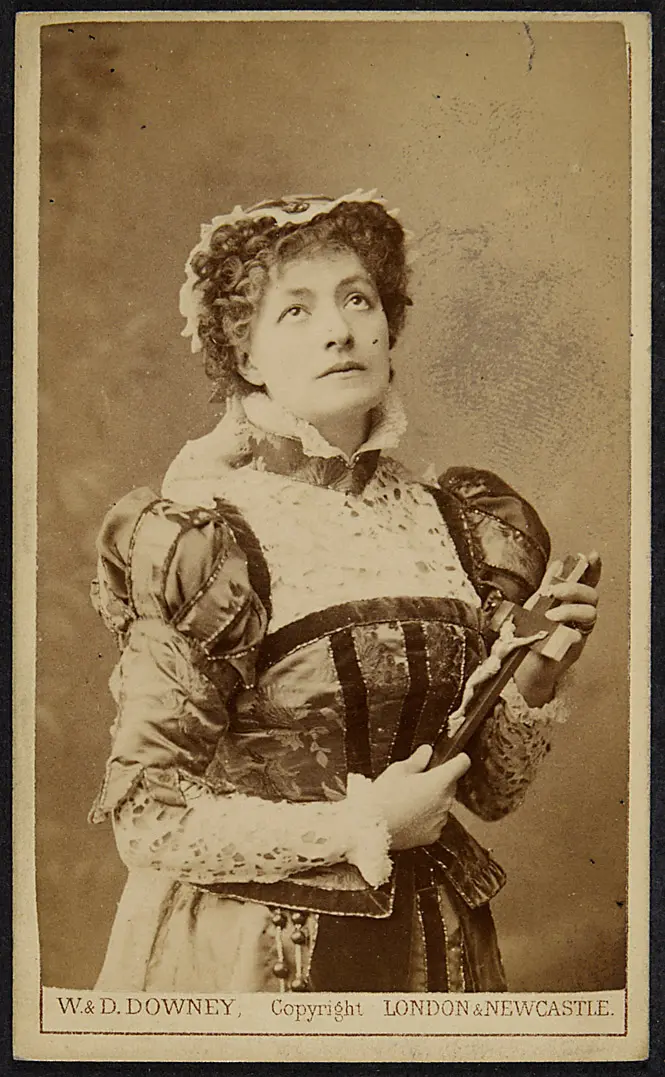Helene Modjeska, Verweis auf Stücktitel: Maria Stuart