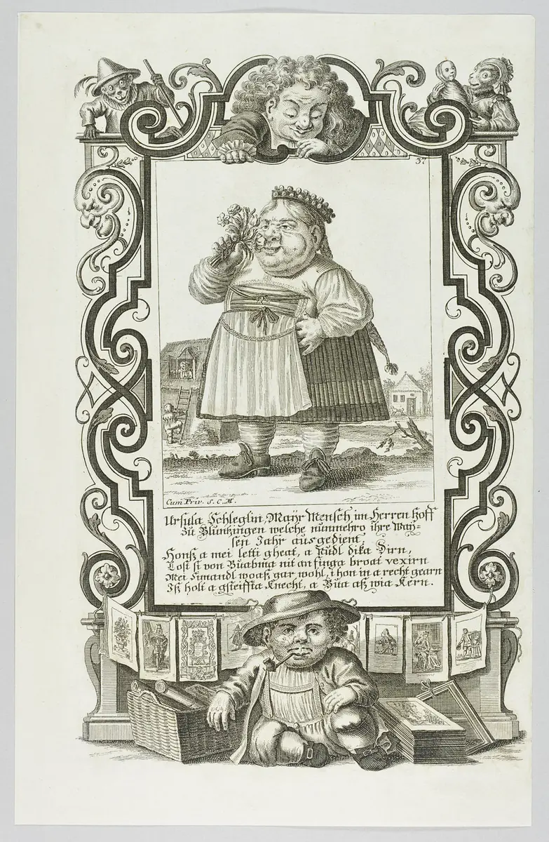 Il Callotto resuscitato oder Neü eingerichtes Zwerchen Cabinett, Ursula Schleglin ...
