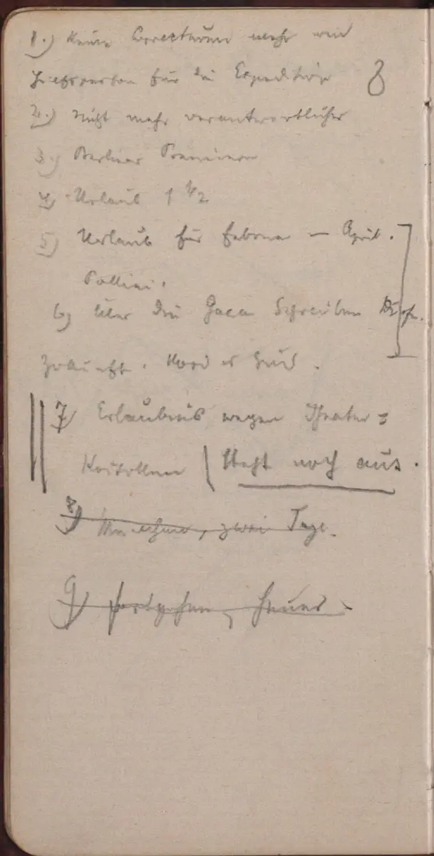 Aufzeichnung
