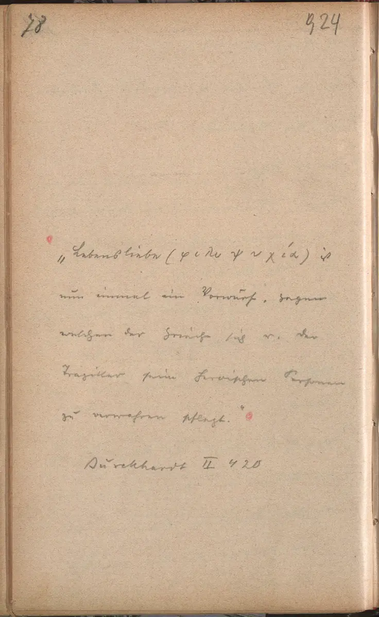 Aufzeichnung