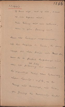 Aufzeichnung