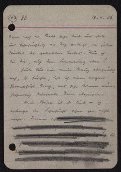 Aufzeichnung