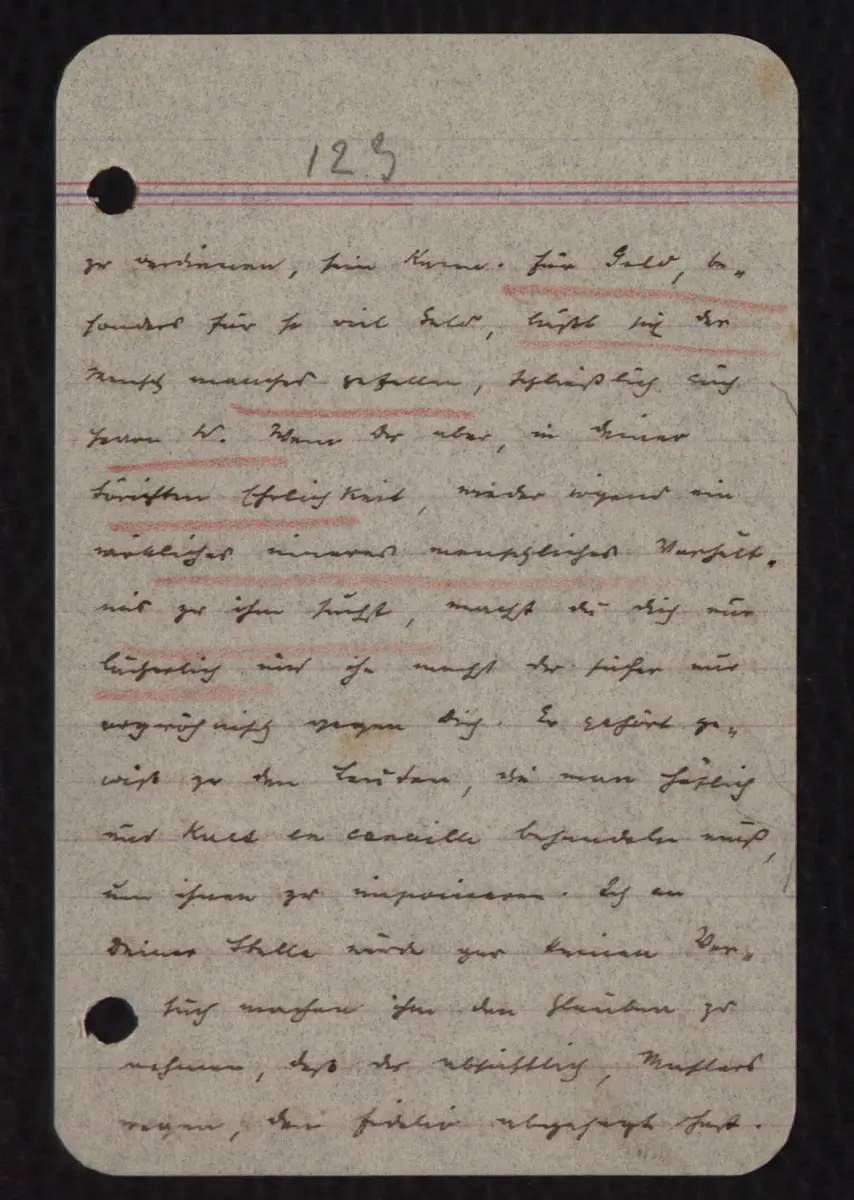 Aufzeichnung