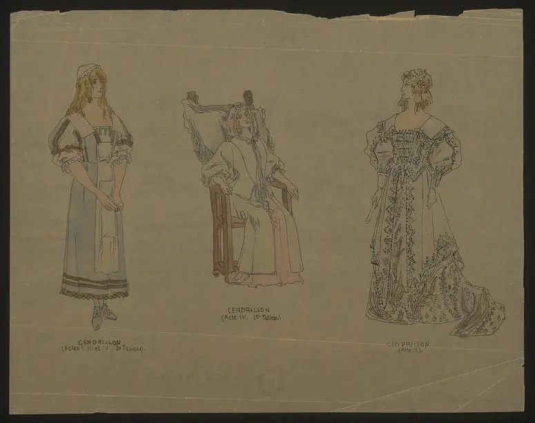 Cendrillon (Aschenputtel oder Aschenbrödel)