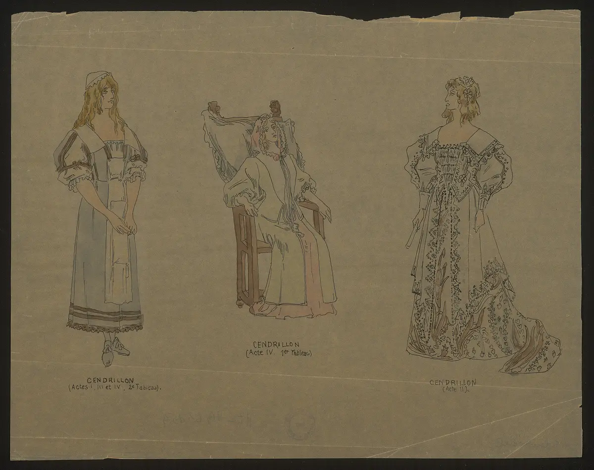 Cendrillon (Aschenputtel oder Aschenbrödel)