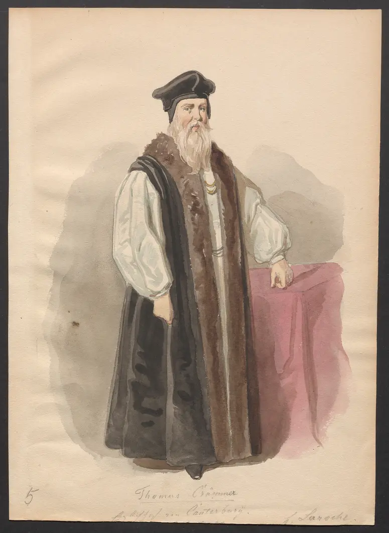 Katharina Howard, Titel der Serie: Figurinen des k.k. Hof-Burgtheaters
