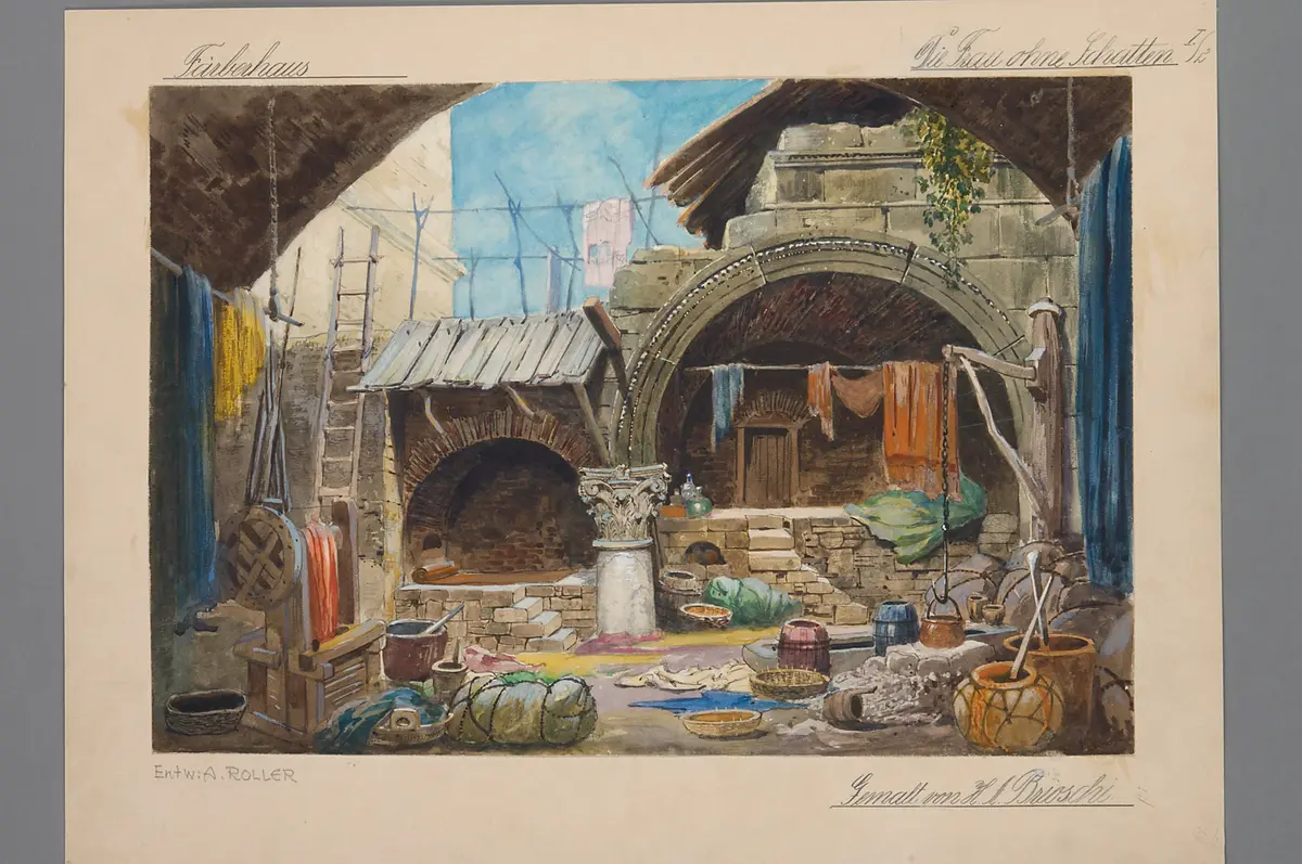 Die Frau ohne Schatten