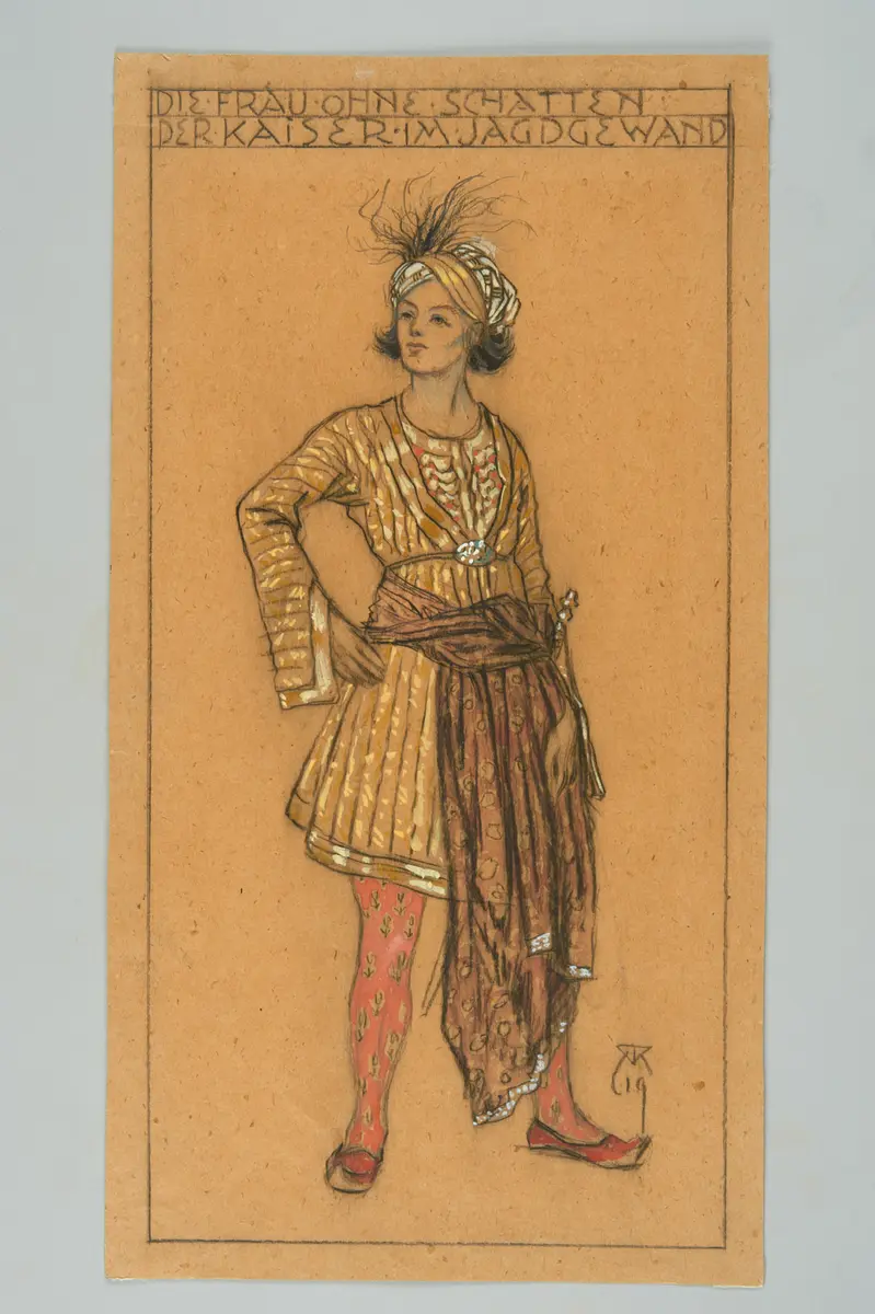 Die Frau ohne Schatten