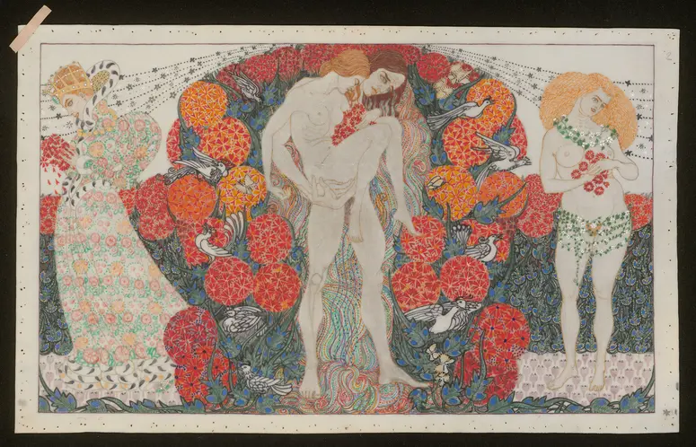 Allegorische Szene