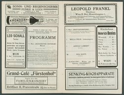 Budapester Orpheum, Verweis auf Stücktitel: Der platonische Hausfreund, Verweis auf Stücktitel: Pfeifendeckel