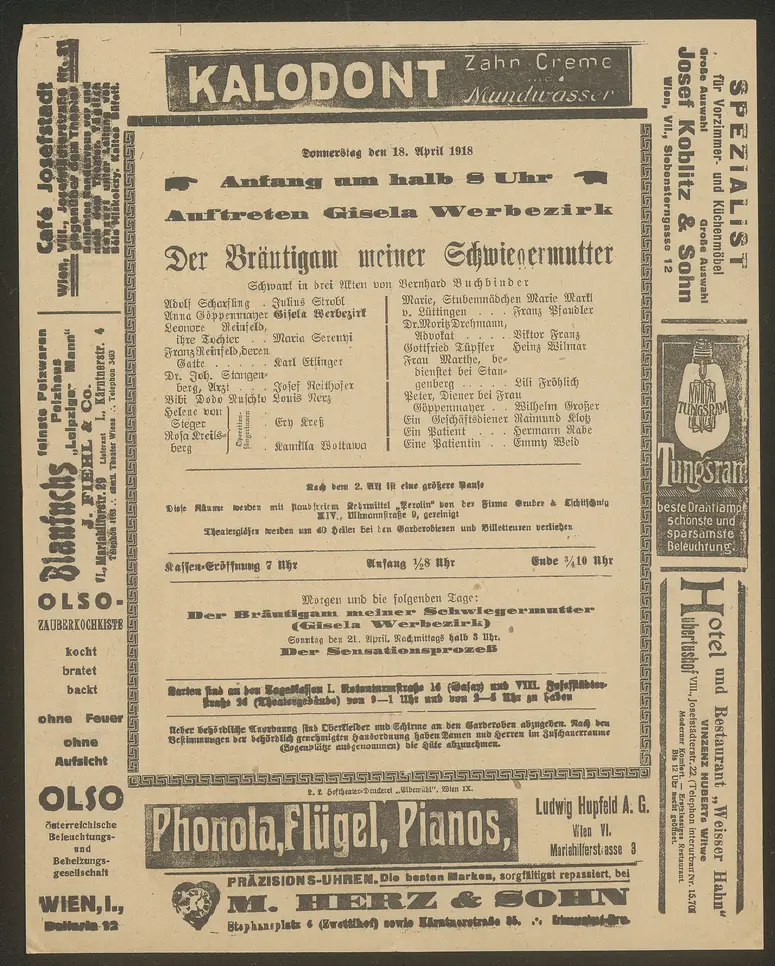 Der Bräutigam meiner Schwiegermutter
