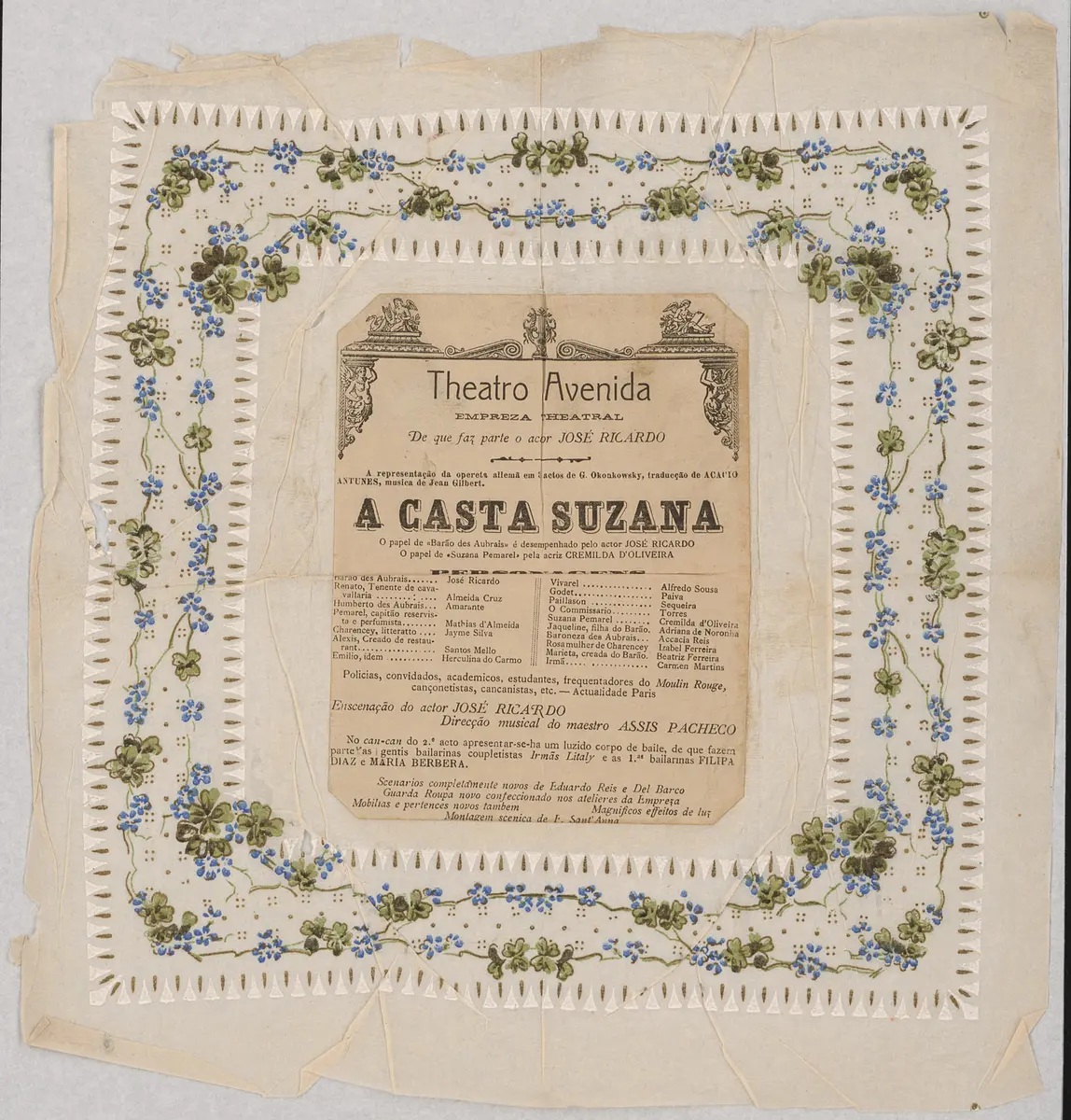 A Casta Suzana (Die keusche Susanne)