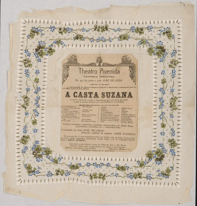 A Casta Suzana (Die keusche Susanne)