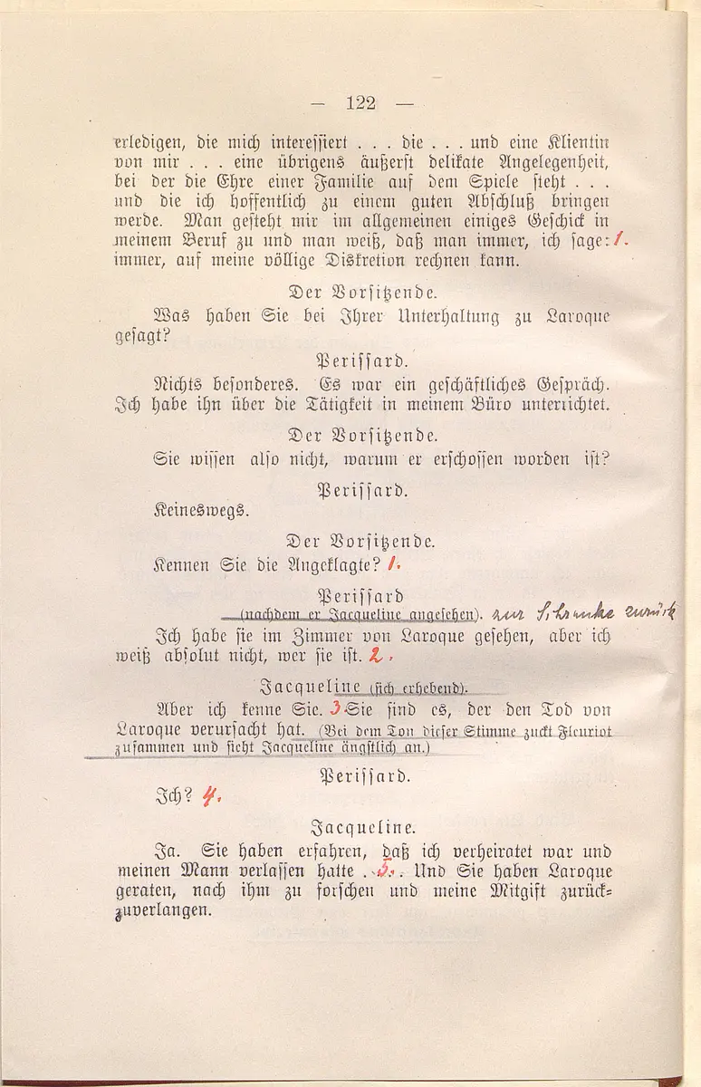 Die fremde Frau
