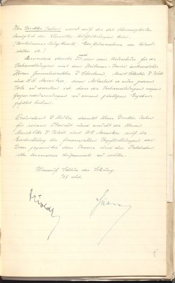 Protokolle der Ausschusssitzungen des Vereines des Deutschen Volkstheaters in Wien